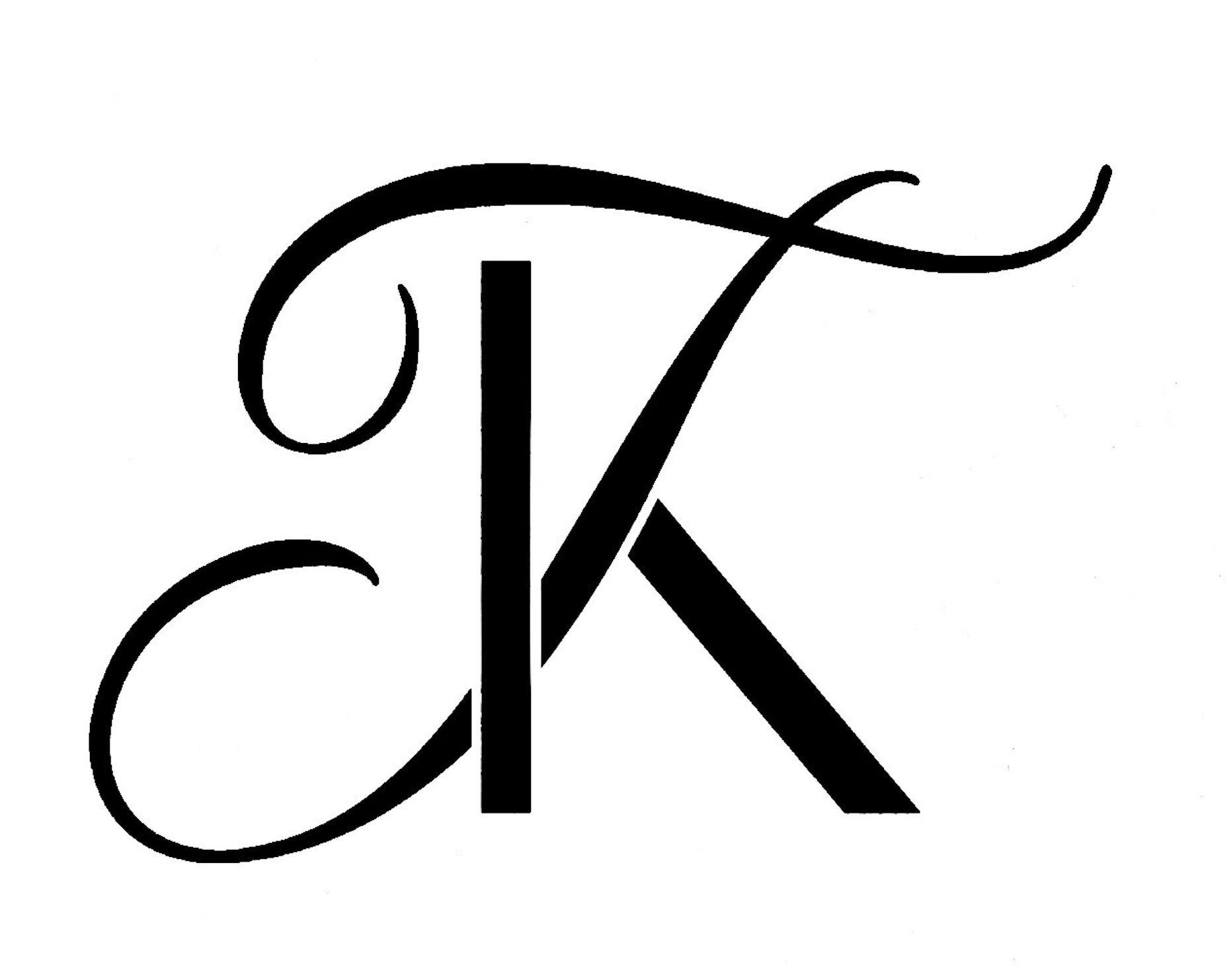 TESARIK & CO monogram